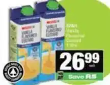 Spar Spar - vanilla flavoured custard offer