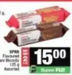 Spar Spar - flavoured bars biscuits offer