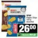 Spar Spar - potato chips offer