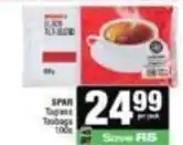 Spar Spar - tea bags offer