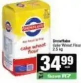 Spar Snowflake - cake wheat flour offer