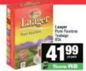 Spar Laager - pure rooibos teabags offer