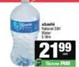 Spar Natural still water offer