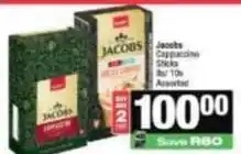 Spar Jacobs - cappuccino sticks offer