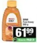 Spar Spar - pure honey offer