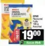 Spar Spar - flavour puffs offer