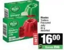 Spar Rhodes - trotters flavoured jelly offer