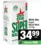 Spar White star - super maize meal offer