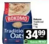 Spar Bokomo - traditional oats offer