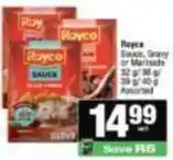 Spar Royco - sauce, gravy or marinade offer