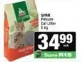 Spar Spar - cat litter offer