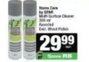 Spar Spar - multi-surface cleaner offer