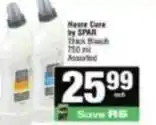 Spar Spar - thick bleach offer