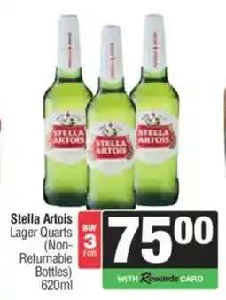 Spar Tops Stella Artois Lager Quarts offer