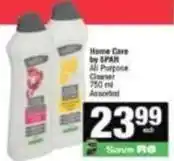 Spar Spar - all purpose cleaner offer