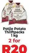 Food Lover's Market Lovers+ - potjie potato thriftpacks offer