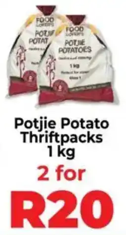 Food Lover's Market Potjie Potato Thriftpacks offer