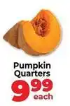 Food Lover's Market Pumpkin Quarters offer