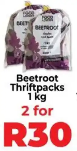 Food Lover's Market Beetroot Thriftpacks offer