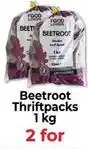 Food Lover's Market Beetroot thriftpacks offer