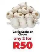 Food Lover's Market Garlic socks or cloves offer
