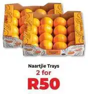 Food Lover's Market Naartjie trays offer