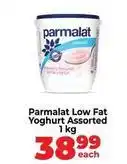 Food Lover's Market Parmalat - low fat yoghurt offer