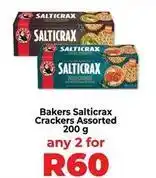Food Lover's Market Bakers - salticrax crackers assorted offer