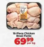 Food Lover's Market 16-piece chicken braai packs offer
