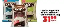 Food Lover's Market Tastic - long grain white, brown or parboiled rice offer