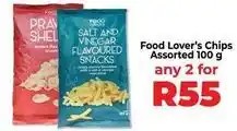Food Lover's Market Food lover's chips offer
