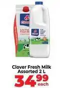 Food Lover's Market Clover - fresh milk offer