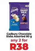 Food Lover's Market Cadbury - chocolate slabs assorted offer