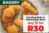 Food Lover's Market Hot dog rolls or hamburger buns offer