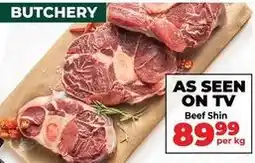 Food Lover's Market Beef shin offer
