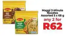 Food Lover's Market Maggi - 2-minute noodles offer