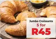 Food Lover's Market Jumbo - croissants offer