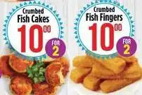 Food Lover's Market Crumbed fish cakes offer