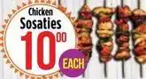 Food Lover's Market Chicken sosaties offer