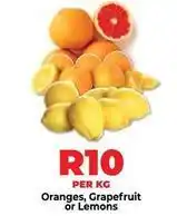 Food Lover's Market Oranges, grapefruit or lemons offer