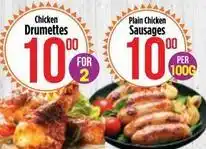 Food Lover's Market Chicken drumettes offer