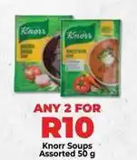 Food Lover's Market Knorr - soups offer