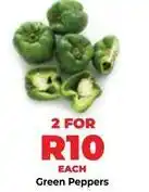 Food Lover's Market Green peppers offer
