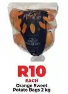 Food Lover's Market Orange sweet potato bags offer