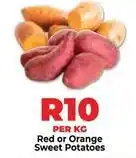 Food Lover's Market Red or orange sweet potatoes offer
