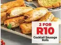 Food Lover's Market Cocktail sausage rolls offer