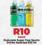 Food Lover's Market Sugar free sports drinks offer