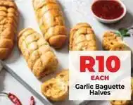 Food Lover's Market Garlic baguette halves offer