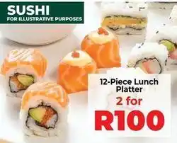 Food Lover's Market 12-piece lunch platter offer