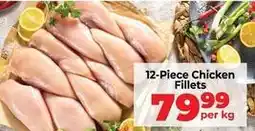 Food Lover's Market Chicken fillets offer